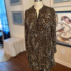 NWT ZARA Animal Print Dress